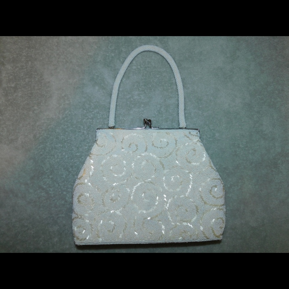 Vintage Beaded Handbag